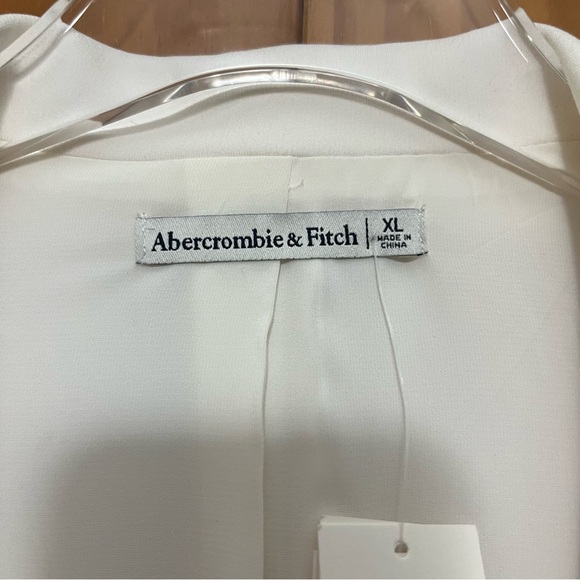 Worn once Abercrombie & Fitch Long Sleeved Blazer Dress Size XL - Picture 2 of 10